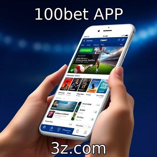 100bet APP Explorando as apostas esportivas: Dicas para aumentar suas chances de ganhar