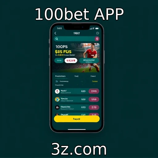 100bet APP Apostas esportivas: dicas que você precisa para aumentar suas chances de ganhar
